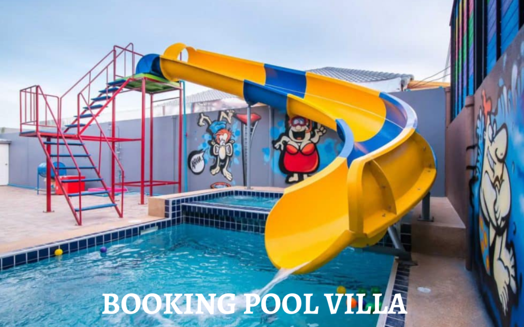 Booking Pool Villa