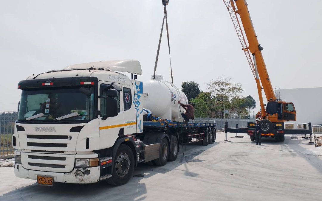 บริการรถเทรลเลอร์กรุงเทพ ทางเลือกสำหรับธุรกิจขนส่งขนาดใหญ่