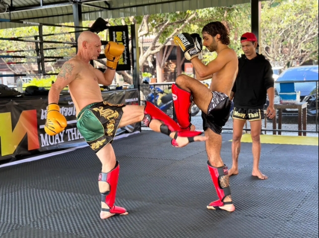 Thai Boxing Training in Chiang Mai for Beginners and Professionals