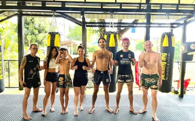 Why Choose Thai Boxing Training in Chiang Mai?