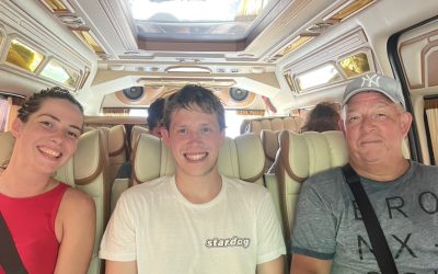 เช่ารถตู้กระบี่ ทางเลือกการเดินทางที่สะดวก ปลอดภัย และคุ้มค่าสำหรับทุกทริป