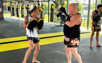 Gym Muay Thai Chiangmai ที่ตอบโจทย์ทั้งร่างกายและธุรกิจ