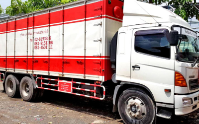 บริการรับจ้างขนส่งสินค้าตามโรงงานแบบครบวงจร