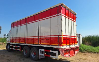 รับจ้างขนส่งสินค้าตามโรงงาน ตอบโจทย์งานอุตสาหกรรมโดยตรง