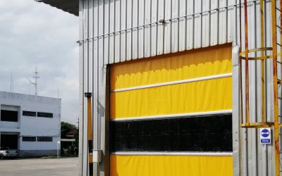 ประตูโหลดสินค้า รองรับงานขนถ่ายอย่างปลอดภัย