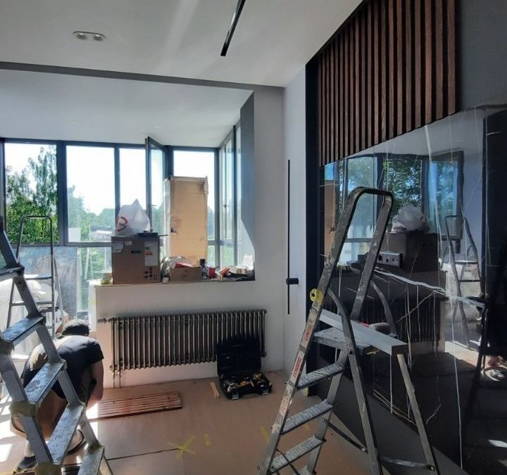 รับเหมางานโครงเหล็ก งานโครงสร้างที่ต้อง “แม่น” ตั้งแต่ต้น