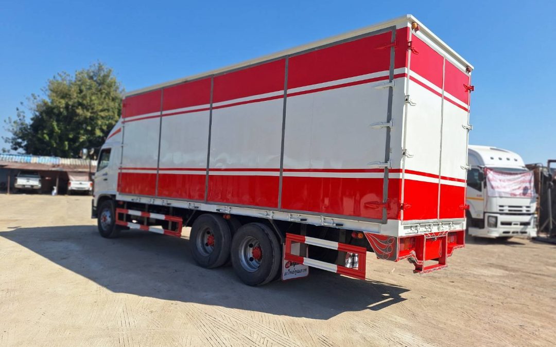 รถบรรทุกขนของ หัวใจหลักของงานขนส่งอุตสาหกรรม