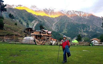 ดินแดนยอดเขาเสียดฟ้าและมิตรภาพที่ประเมินค่าไม่ได้