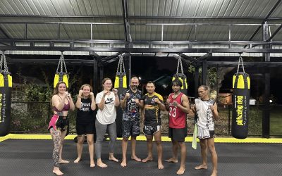 What to Expect During Your Thai Boxing Training in Chiang Mai
