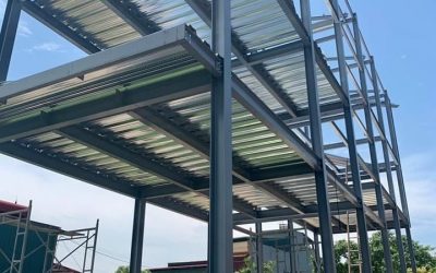 รีโนเวท ปรับปรุงออฟฟิศ และงานโครงเหล็กที่ตอบโจทย์ชีวิต