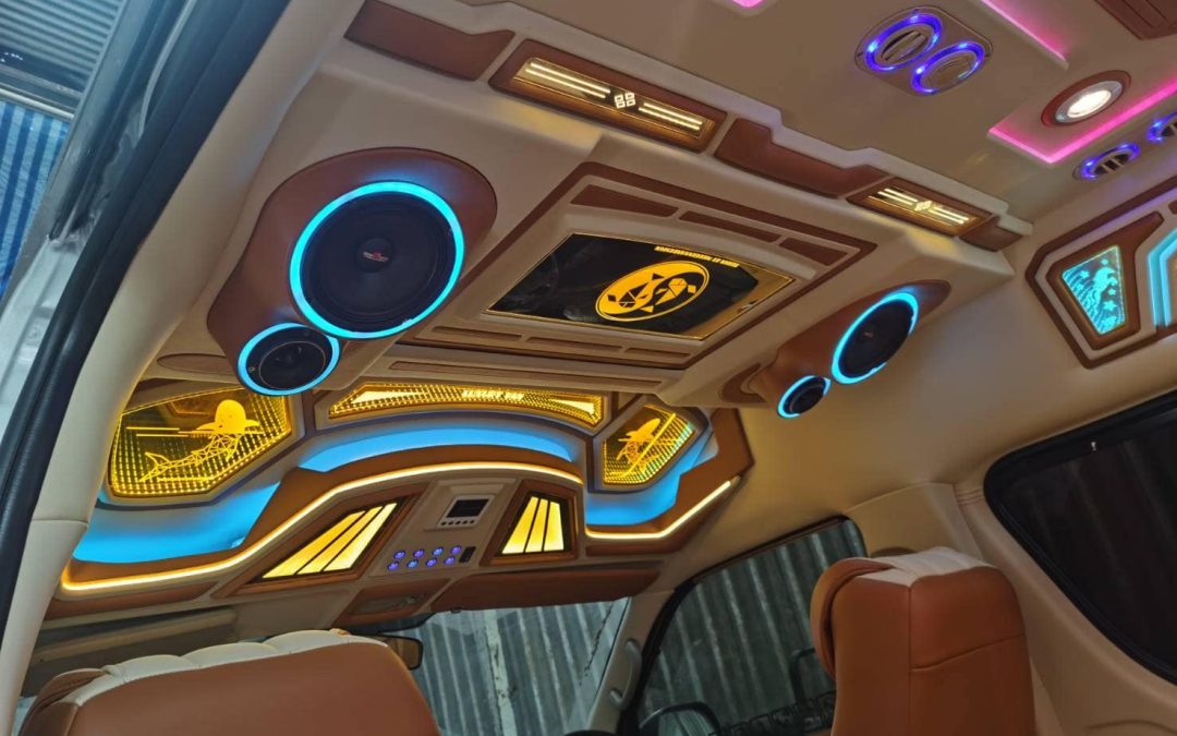 สัมผัสประสบการณ์เหนือระดับด้วยบริการรถตู้มืออาชีพ