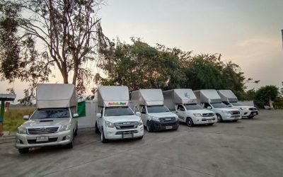 เมื่อธุรกิจขยายใหญ่ ต้อง “รถเทรลเลอร์” เท่านั้น