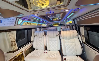 มั่นใจทุกเส้นทางด้วยบริการรถตู้พร้อมคนขับกระบี่