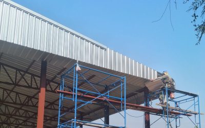 รับเหมางานโครงเหล็ก งานวิศวกรรมที่เน้นความแข็งแรงและรวดเร็ว