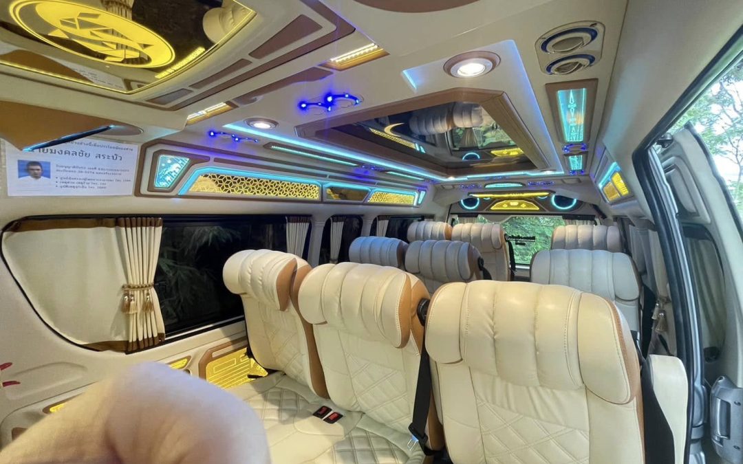 ข้อดีของการเลือกบริการรถตู้พร้อมคนขับกระบี่
