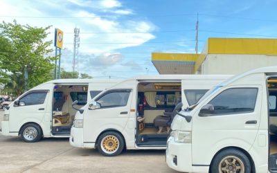 บริการรถตู้พร้อมคนขับกระบี่ ดีอย่างไร?