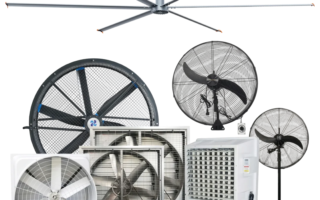 พัดลมอุตสาหกรรม-ยูโรคูล