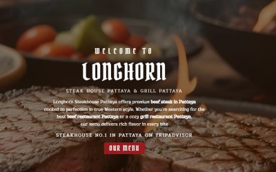 Steakhouse no 1 in Pattaya – A Premium Steak Experience in Pattaya