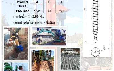 เสาเข็มเหล็กคืออะไร และเหมาะกับงานแบบไหน