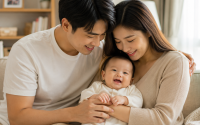 ออกแบบชื่อมงคลเด็กแรกเกิด จุดเริ่มต้นของชื่อที่มีความหมายและความตั้งใจจากครอบครัว